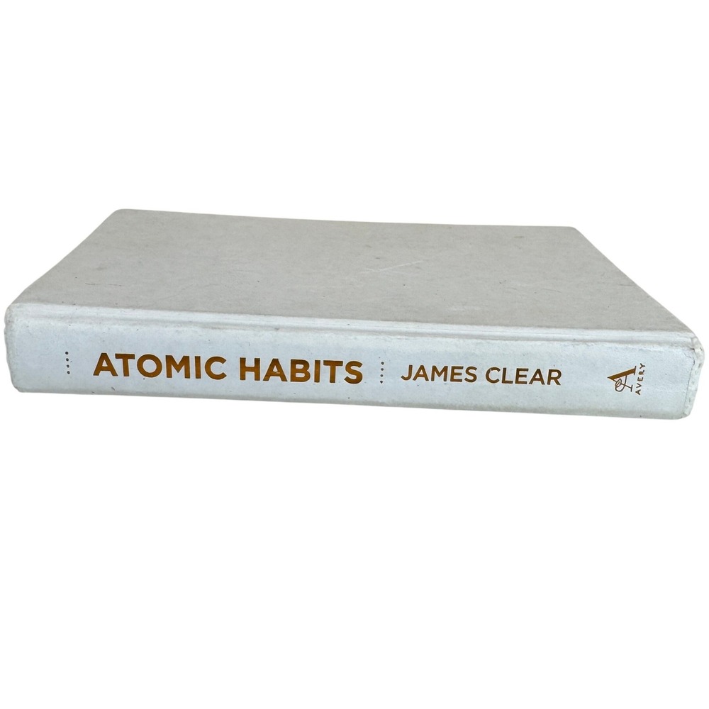 Atomic Habits by James Clear Hardcover Self-Help Personal Development Avery Book